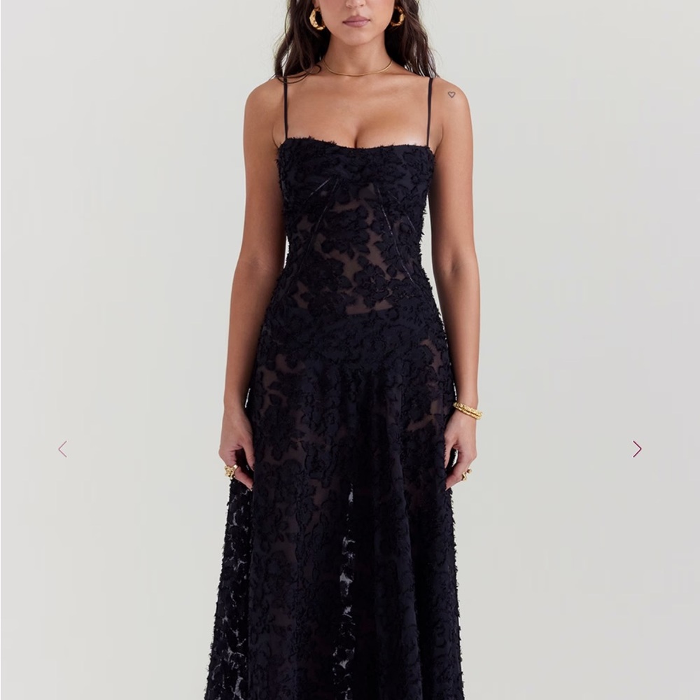 House of CB Black Seren Dress